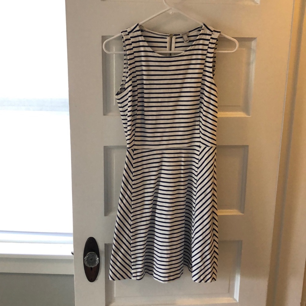 J Crew dress cotton summer dress, size 2.